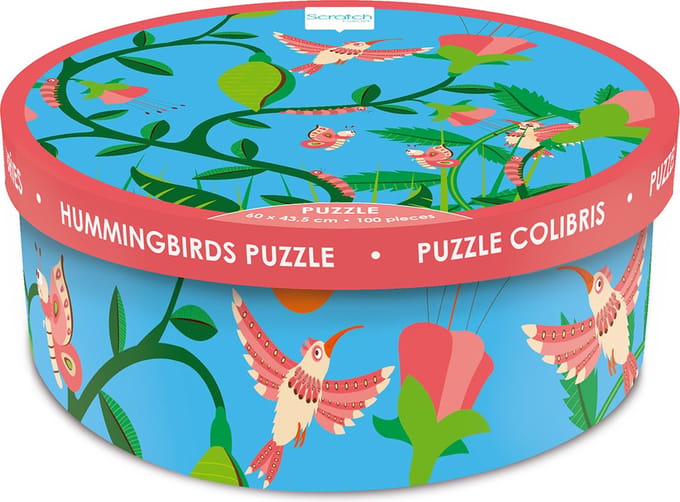 Puzzle - Hummingbirds