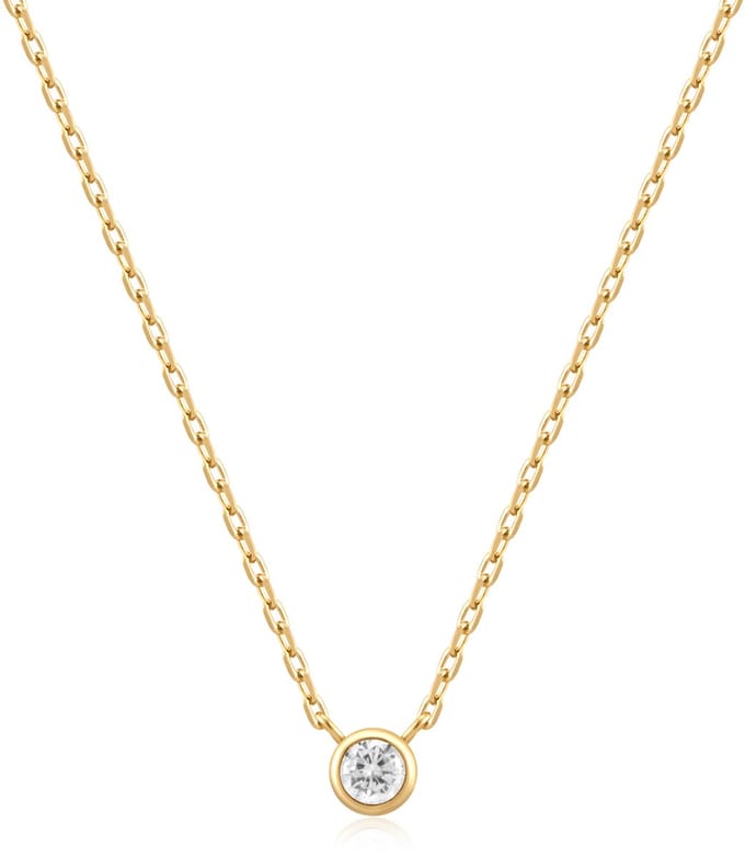 Ania Haie AH N059-01G Sunshine Chaser Dames Ketting - Collier