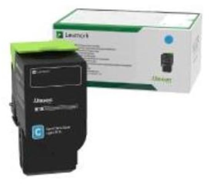 Lexmark 77L20C0 tonercartridge 1 stuk(s) Compatibel Cyaan