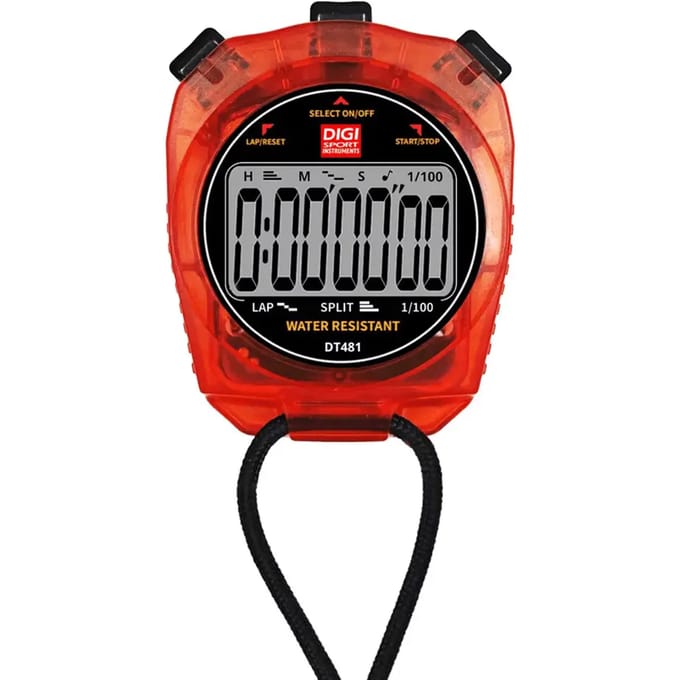 Stopwatch aan uit Digi Sport Instruments DT481