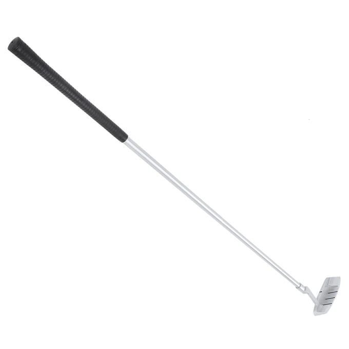 3?Sectie Opvouwbare Golf Putter Club Draagbare Aluminiumlegering Handed Putter Golfaccessoire white