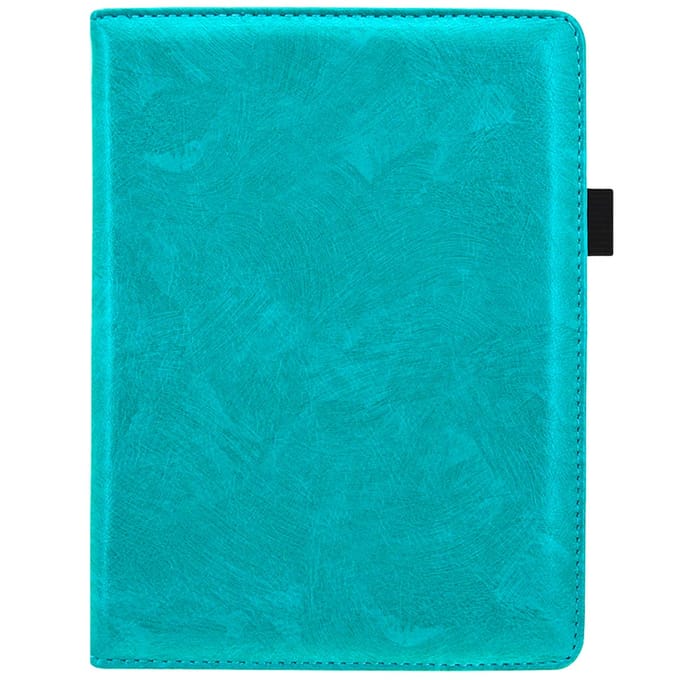 imoshion Luxe Effen Bookcase voor de Kobo Aura H2O Edition 2 - Turquoise