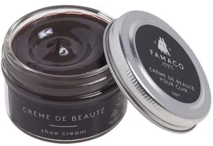 Famaco Creme de Beaute schoensmeer- 50ml - glaise (372)