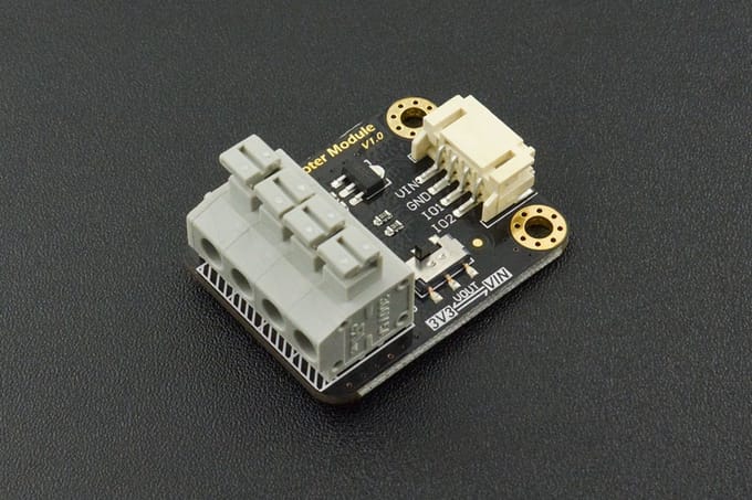 Gravity: 4Pin Sensor Adapter FIT0511 geschikt voor Arduino
