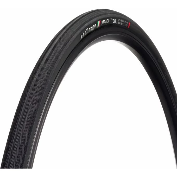 Challenge - Strada Race Clincher 700X30C Zwart