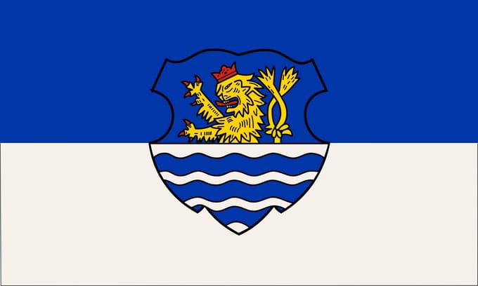 Vlag Wegberg 100x150cm