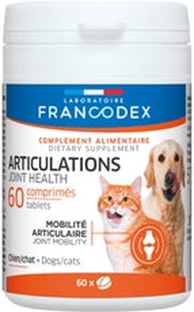 Francodex Gewricht Tabletten - 60 stuks