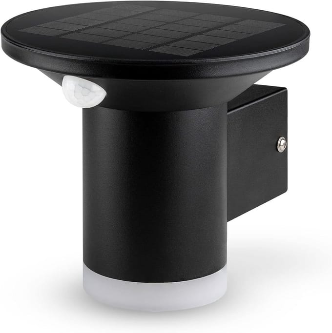 Solar Buitenlamp met Bewegingssensor 500 Lumen Waterbestendig