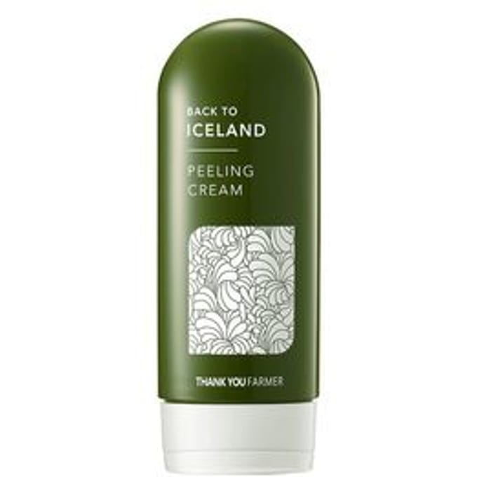 Dank u boer, Terug naar IJsland, Peeling Crème, 5,27 fl oz (150 ml) gray