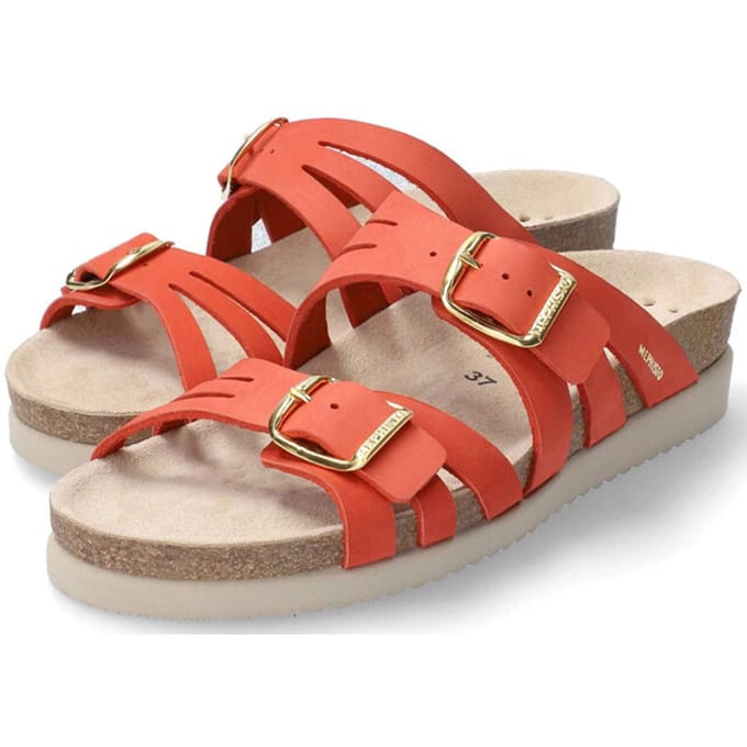 Mephisto Helisa - dames sandaal - rood - maat 35 (EU) 2.5 (UK)
