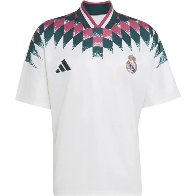 adidas Real Madrid Stadium Shirt - Wit- Heren, Wit XL