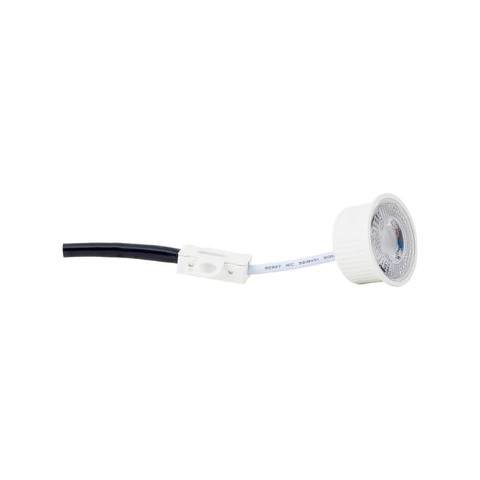 ORION LED module, GU10 inbouw, 4,9 W, 3.000 K, 410 lm, dimbaar
