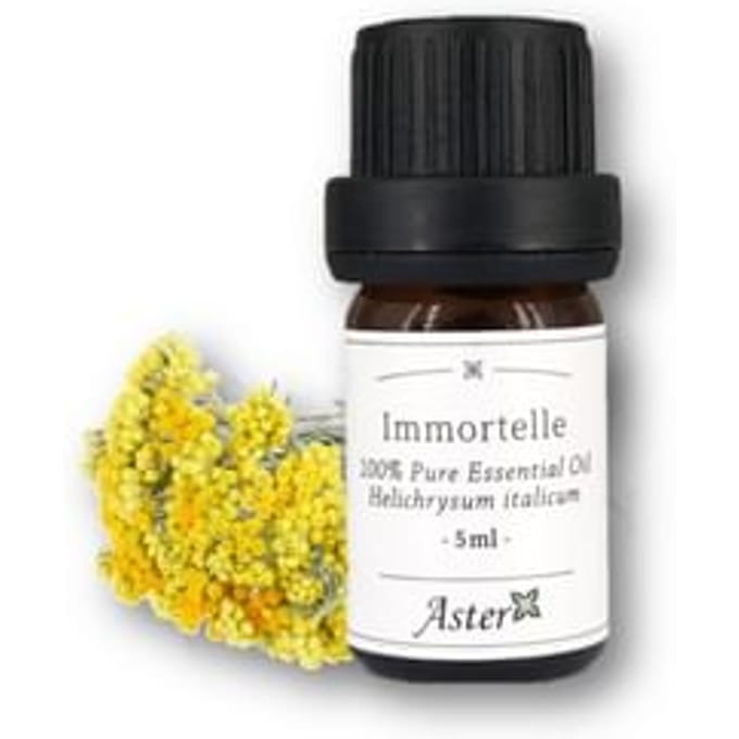 Aster Aroma - 100% Pure Essential Oil Immortelle Helichrysum Italicum 5ml