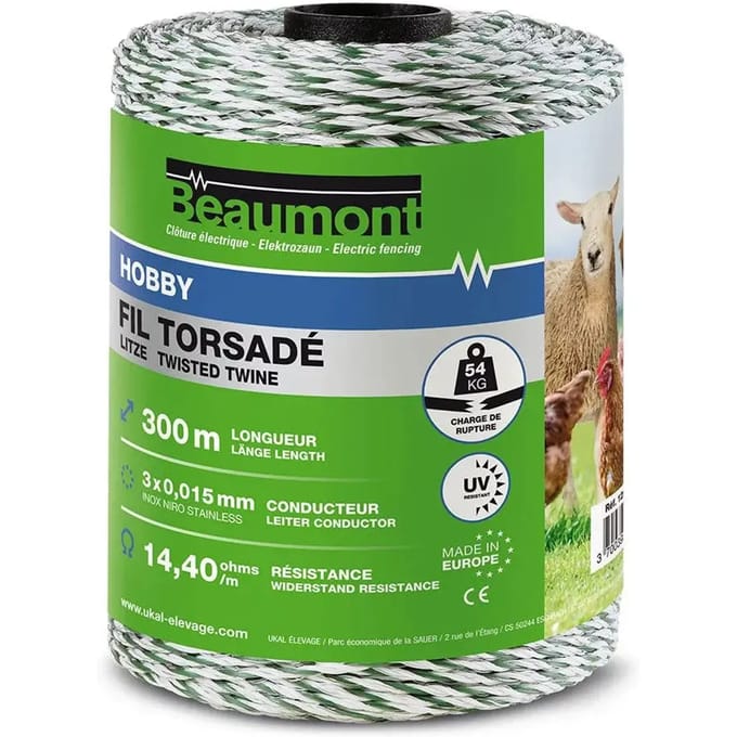 Gedraaide draad Beaumont Hobby