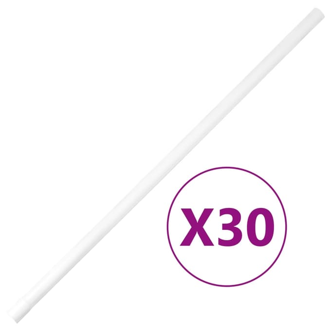 vidaXL - Kabelgoten - Ø25 - mm - 30 - m - PVC