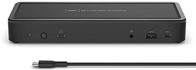 14-Poorts USB-C Docking Station met 65W Power Delivery en 4K Display