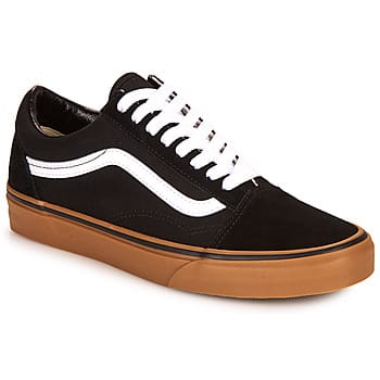 Vans Old Skool Gumsole Zwart/Wit
