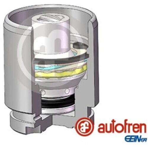 Zuiger, remklauwcilinder AUTOFREN SEINSA D0-25102K