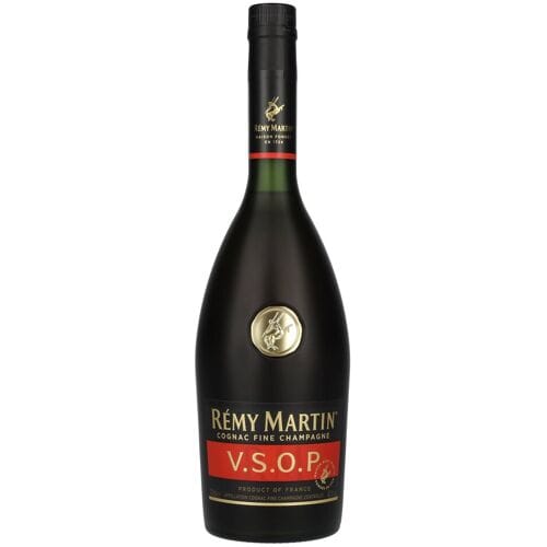 Rémy Martin V.S.O.P Cognac Fine Champagne Frosted Glas Design 40% Vol. 0,7l
