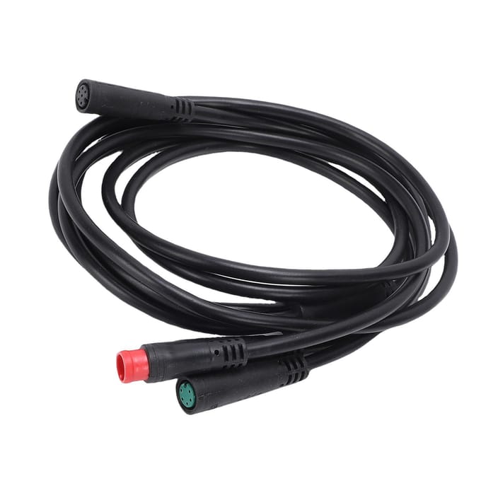 Elektrische Fiets Controller Kabel Geschikt voor Kukirin G3 Pro Elektrische Scooter Waterdichte PVC Connector Draad black