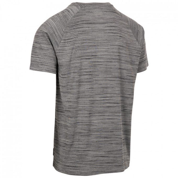 Trespass Heren Leecana TP75 T-Shirt (Grijs)