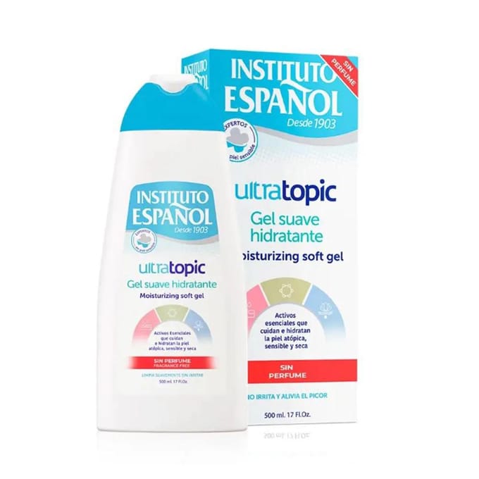Ultratopic Hydraterende Zachte Gel 500 ml