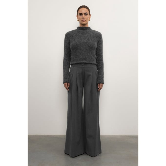VIVEH Linden Anthracite Taglia: 48 | Maglioni a maglia Outlet | Donna