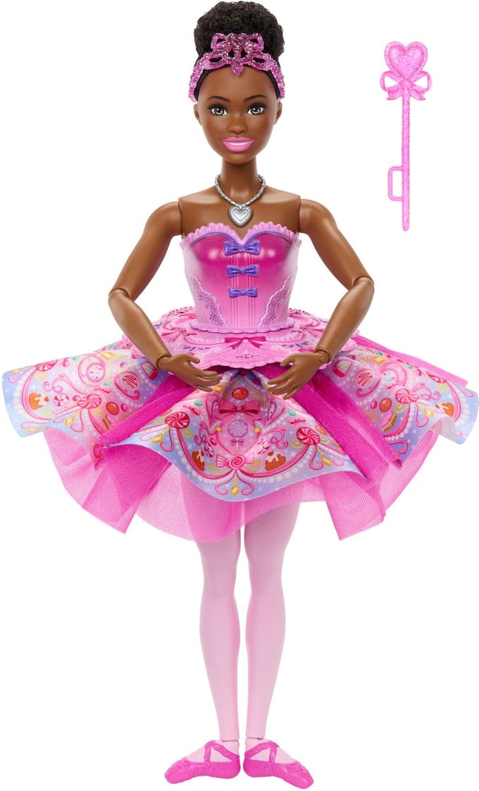 Barbie In De Notenkraker Suikerpruim Pop - Met verrassingstutu