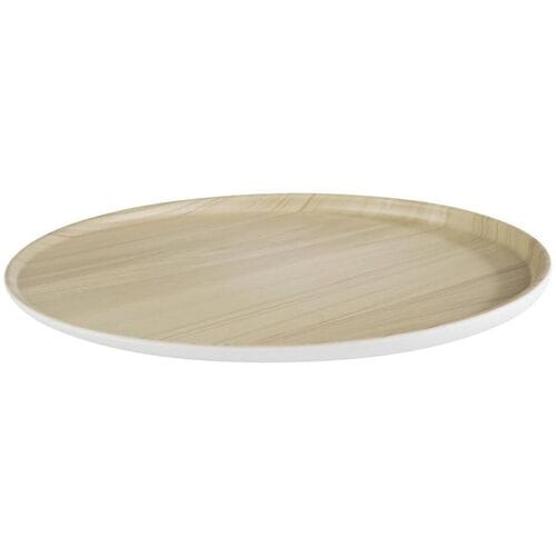GGM Gastro (6 Stück) Tablett - FRIDA - Melamin - Ø 315mm - Höhe: 25mm