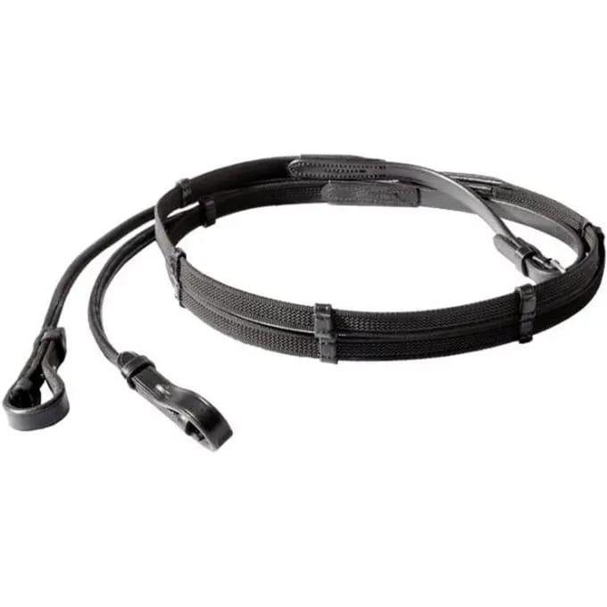 Rond genaaid rubber riet Kavalkade