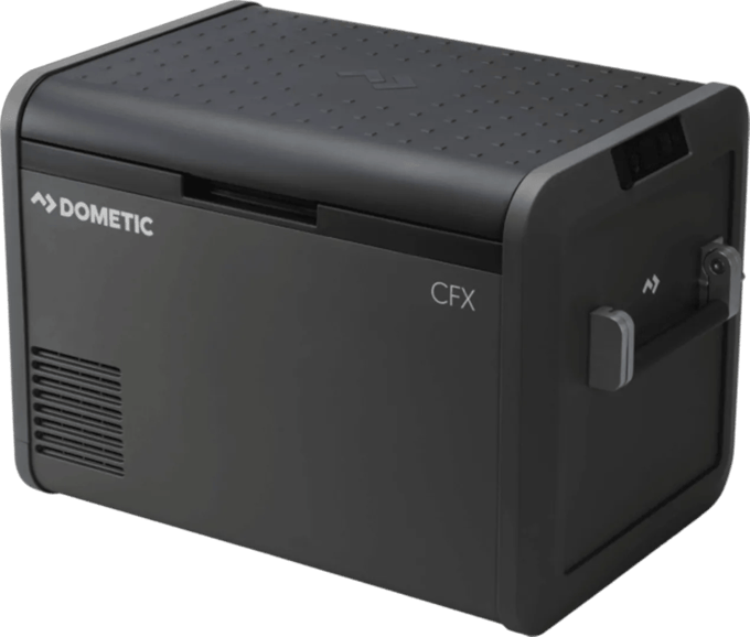 Dometic - CFX5 55 - compressor koelbox - 55 liter - 12/24/230v - grijs - zwart