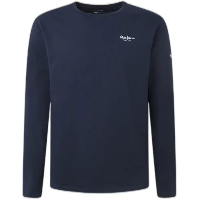 T-shirt Korte Mouw Pepe jeans ORIGINAL BASIC 2 LONG N
