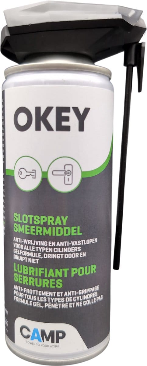 CAMP Okey 200ml Slotspray smeermiddel