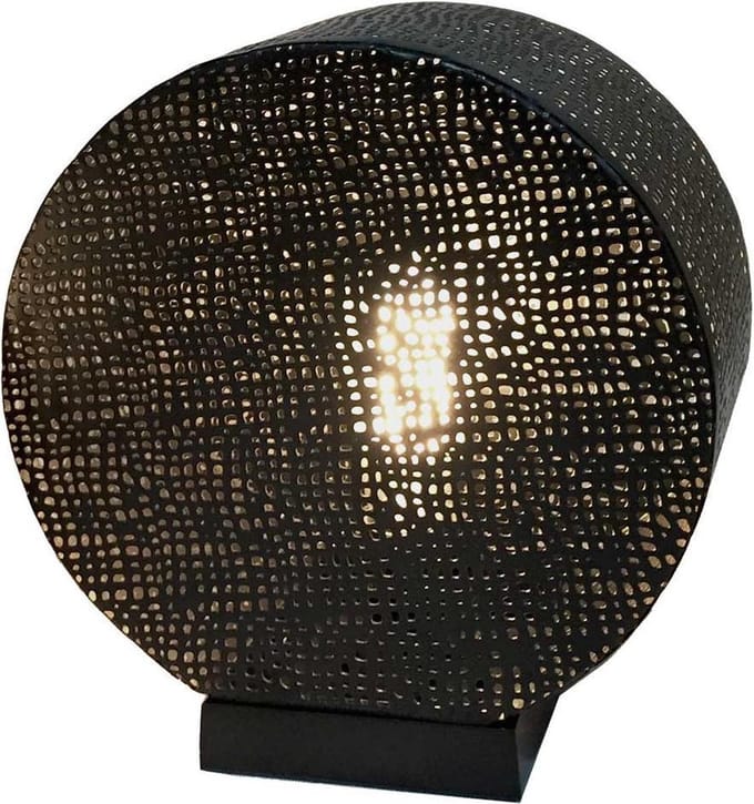 Tafellamp Jule 25cm zwart