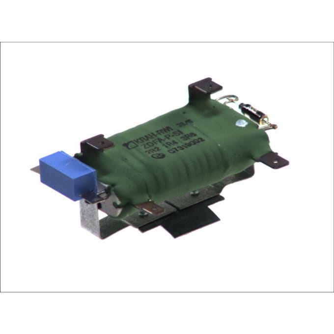 Weerstand, interieurventilator DT Spare Parts 5.62050