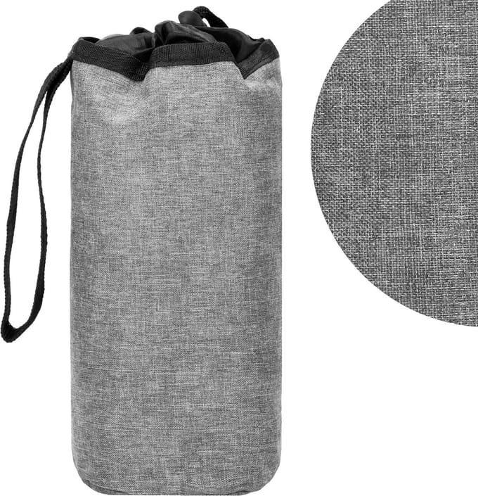 Springos Opbergmand - Opberghoes - Opbergtas - Organizer - Mat - Handvat - Grijs