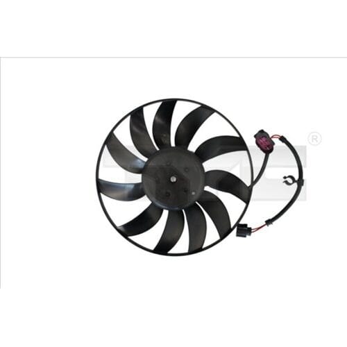 Koelventilatorwiel, motorkoeling TYC 837-0051