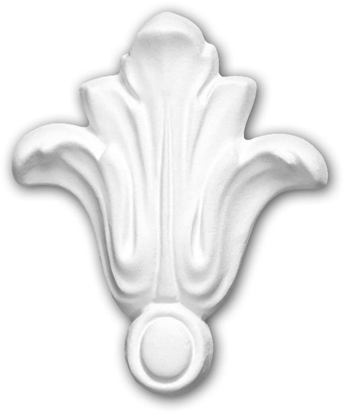 Decorative element 160005 Profhome tijdeloos klassieke stijl wit