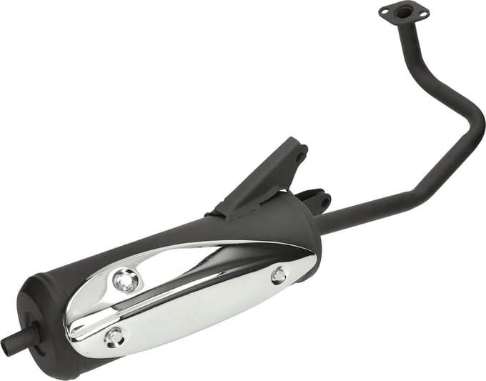 Uitlaat voor GY6 / Kymco 4 takt 10
