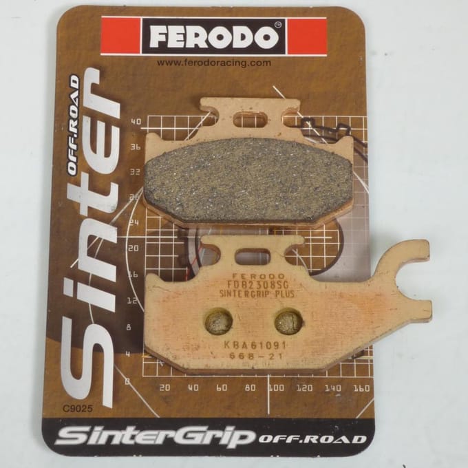 Plaquette de frein Ferodo pour Quad Suzuki 750 Kingquad 2012 AR41A / AVD Neuf