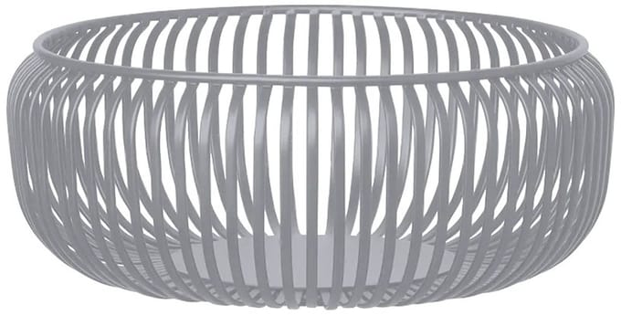 Blomus LITO Schaal - H 9,5 cm, Ø 25 cm (M) - Steel Gray