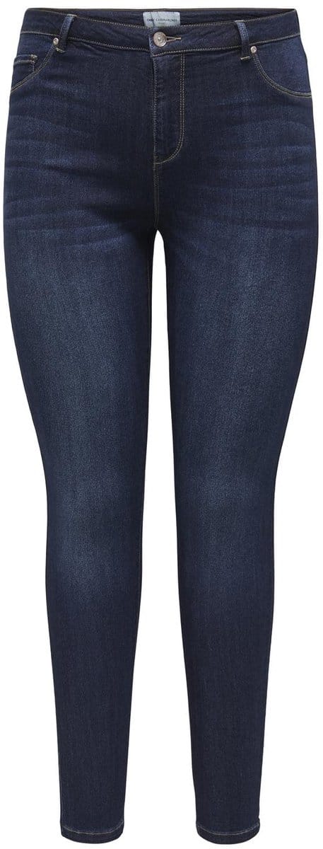 ONLY CARMAKOMA - CARTHUNDER LIFE REG SK P UP BJ367 NOOS Dames Jeans