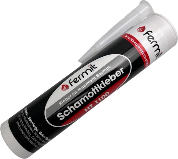 Kachel koord lijm 1100°C - kitkoker 310 ml