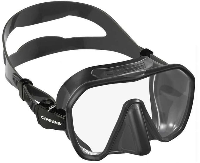 Cressi Z2S Smal Frameless masker