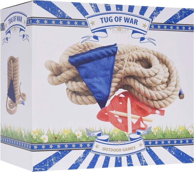Tender Toys Buitenspel Tug of War 10 m lengte