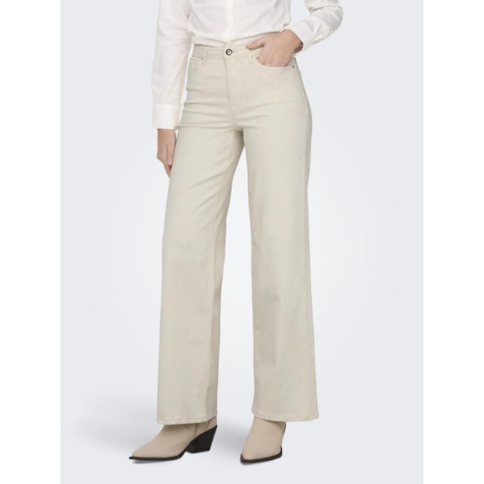ONLY - ONLMADISON BLUSH HW WIDE DNM CRO Dames Jeans