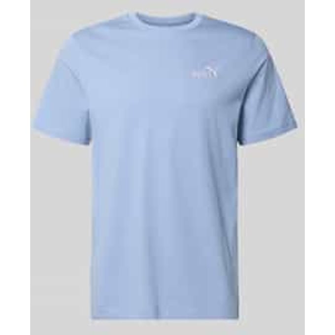 regular fit T-shirt met gestikt logo