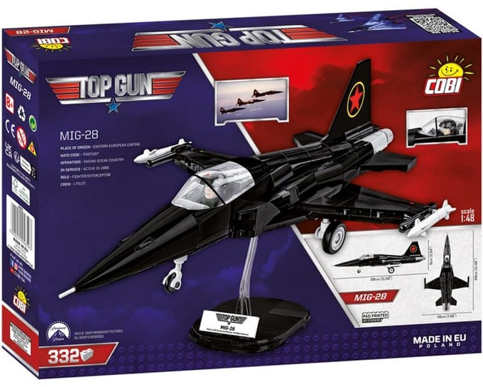 COBI 5859 MiG-28 Top Gun