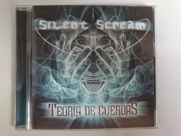 CD SILENT SCREAM - Teoraia de Cuerdas SS63101 Santo Grial Rec 2010 Spanje Rock Gebruikt
