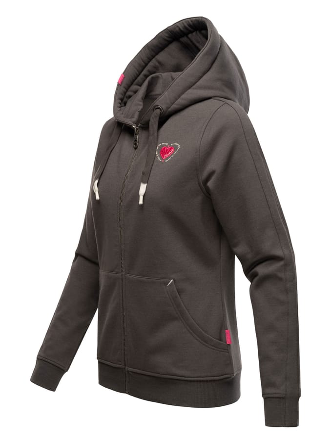 Navahoo dames sweatvest Cremetörtchen – Warm & Stijlvol